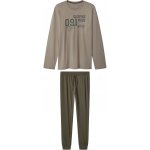 esmara Men pánské pyžamo šedá/khaki – Zboží Mobilmania