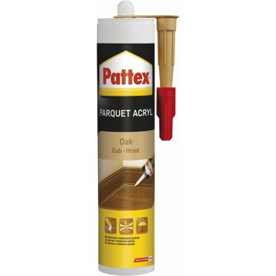 PATTEX Parketový tmel 300 ml – Sleviste.cz