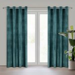 Takoy DESIGN 91 Závěs ROSA z jednobarevného měkkého sametu-HF-467987 | 140 x 250 cm – Hledejceny.cz