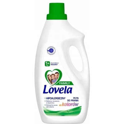 Lovela Family Color prací gel 1,85 l – Zbozi.Blesk.cz