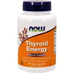 Now Foods Foods Thyroid Energy Štítná žláza 90 kapslí – Hledejceny.cz