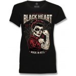 tričko street BLACK HEART LINDA černá – Hledejceny.cz