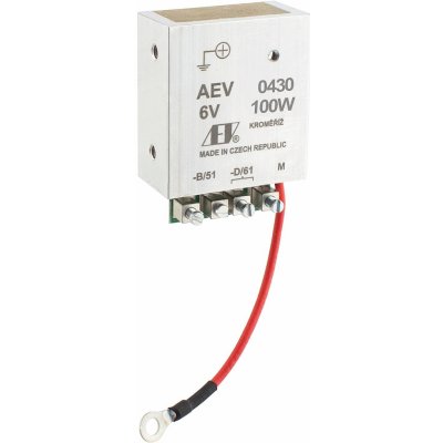 Regulátor dynama 6V 100W AEV s ukostřením + – Zbozi.Blesk.cz