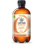 Captain Kombucha Bio Kombucha Zázvor & Citron 400 ml – Zboží Dáma