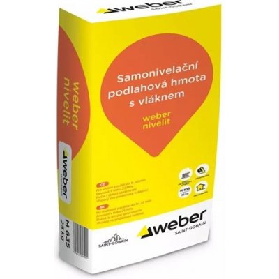 Weber weber.nivelit 25 kg - M635 25 – Sleviste.cz
