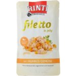 Rinti Filetto Adult kuře a zelenina v želé 100 g – Hledejceny.cz