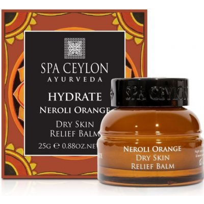Spa Ceylon Balzám Na Suchou Pokožku Neroli Orange 25 g – Hledejceny.cz