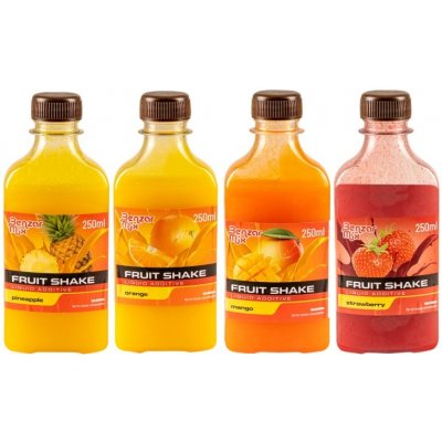 Benzar Mix tekutá přísada Fruit Shake 250ml Ananas – Zboží Mobilmania