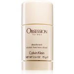 Calvin Klein Obsession Men deostick 75 g – Zbozi.Blesk.cz