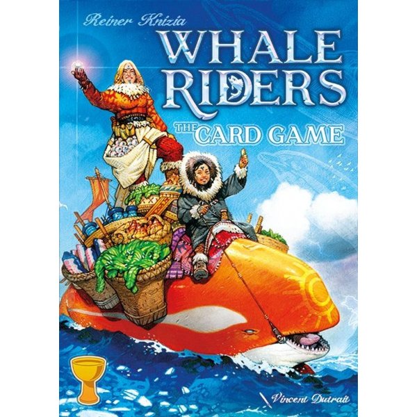 Karetní hra Speed Meeple Whale Riders: The Card Game