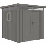 Rojaplast ANNA B domek 2,22 x 2,3 x 2,3 cm m šedý – Sleviste.cz