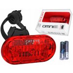 Cateye TL-LD135 zadní černé – Zboží Dáma