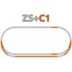 Roco Geoline Sada kolejí C1 s podložím 61152 – Hledejceny.cz