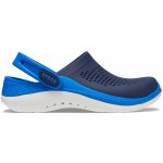 Crocs LiteRide 360 Clog Kids Navy Bright Cobalt – Hledejceny.cz