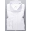Pánská Košile Eterna slim fit košile "Uni Twill" dlouhý rukáv 8005_00F682 bílá