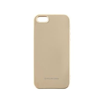 Molan Cano Jelly TPU Kryt pro Xiaomi Redmi Note 8 GOLD zlatá barva