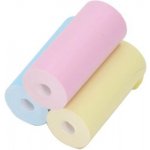 GASTROMEX Náhradní barevné roličky - kotoučky termopapíru do mini tiskárny MINIPRINT GMEX 3 barvy – Zbozi.Blesk.cz