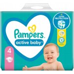 Pampers Active Baby 4 76 ks – Zboží Dáma
