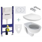 Geberit Duofix Delta s tlačítkem Delta 01 111.154.11.1EV0 – Zboží Dáma