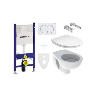 Geberit Duofix Delta s tlačítkem Delta 01 111.154.11.1EV0 – Zboží Dáma