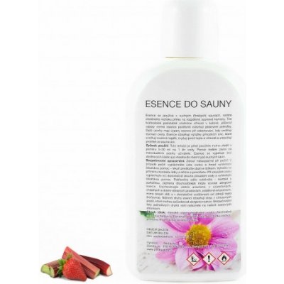 PM Aqualog saunová esence jahoda-rebarbora 934-0002/S 200 ml – Hledejceny.cz