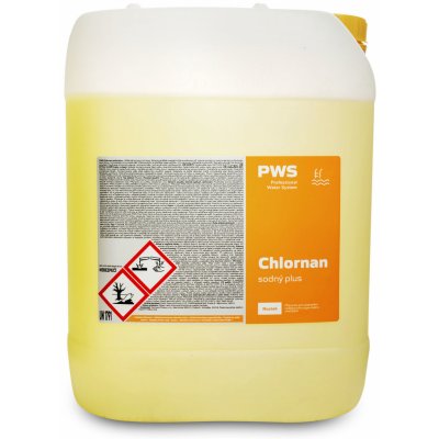 PWS Chlornan sodný stabilizovaný 20l – Sleviste.cz