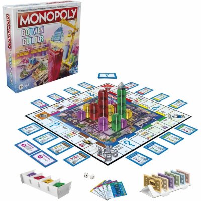 Hasbro Monopoly Stavitelé SK – Hledejceny.cz