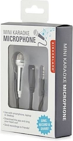 Mini karaoke mikrofon do telefonu od 199 Kč - Heureka.cz