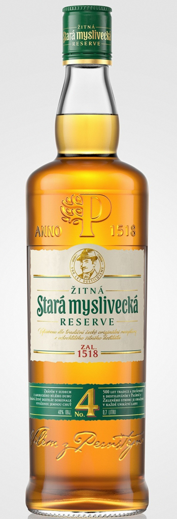 Stará Myslivecká Žitná Reserve 4y 40% 0,7 l (holá láhev)