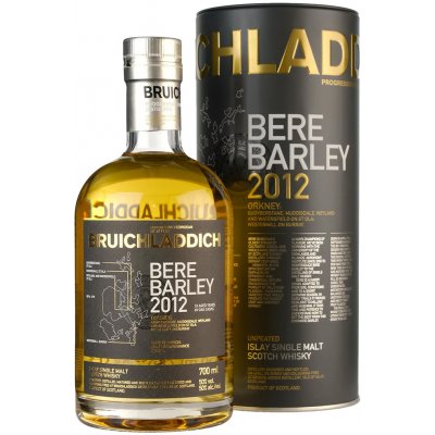 Bruichladdich Bere Barley 2012 50% 0,7 l (tuba) – Hledejceny.cz