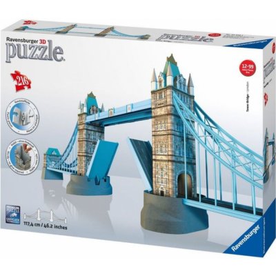 Ravensburger 3D puzzle Tower Bridge Londýn 216 ks – Zbozi.Blesk.cz