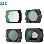 JJC F-PK4WA, Set filtrů CPL, ND2-32, 1/4 Black Mist, 0.72x objektiv pro DJi Osmo Pocket 4/3 – Hledejceny.cz