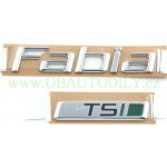 Škoda Fabia II-Zadní nápis FABIA TSI original 5J6853687R YKY | Zboží Auto