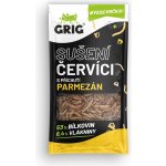Grig Sušení Červíci Parmezán 13 g – Zboží Dáma