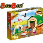 BanBao Safari Stan s tábořištěm 226 ks – Zboží Dáma