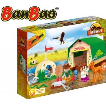 BanBao Safari Stan s tábořištěm 226 ks