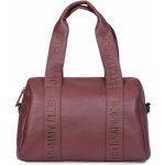 Childhome taška Mommy Club Signature Vegan Leather Dark Brown – Sleviste.cz