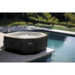 Intex Pure Spa Jet & Bubble Spa Deluxe Octagon 28454 – Hledejceny.cz