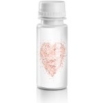 Megabublina svatební bublifuk 60 ml růžové srdíčko – Zboží Dáma