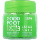 Delia Good Foot koupelová sůl na nohy 570 g