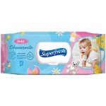 Superfresh Chamomile vlhčené ubrousky pro děti 72 ks – Zboží Mobilmania