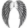 Přívěsky Šperky4U Přívěšek ocel andělská křídla OPP1548