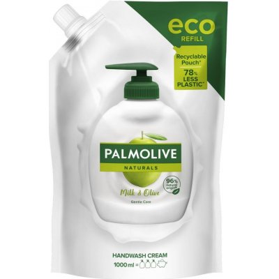 Palmolive tekuté mýdlo NN Naturals Olive & Milk 1000 ml – Hledejceny.cz