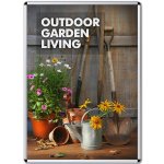Jansen Display Cliprám 1000x1400mm, oblý roh, profil 32mm, 1045 x 1445 mm – Zboží Živě