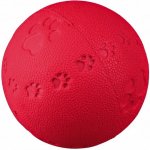 Trixie pískací guma míč s tlapkami 7 cm – Zbozi.Blesk.cz