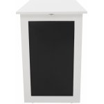 Kondela Zalman s křídovou tabulí bílý – Zboží Mobilmania