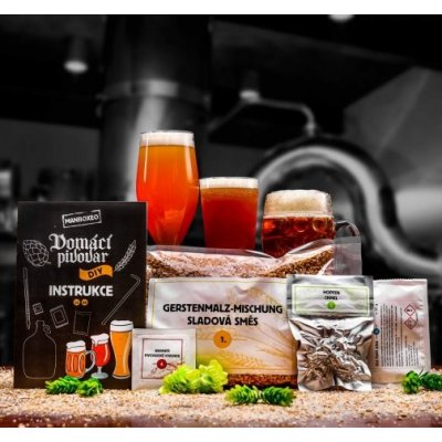 Sada ingrediencí pro výrobu piva Ležák – Zboží Dáma