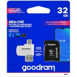 Goodram Micro SDHC 32 GB Class 10 M1A4-0320R12 – Hledejceny.cz