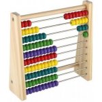 Teddies Počítadlo 100 kuliček 18x18cm v krabici 20x195x7cm – Sleviste.cz