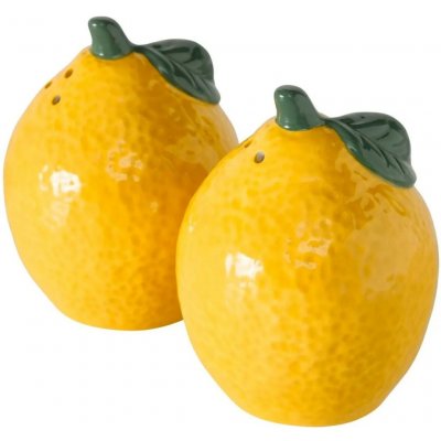 Boltze Sada slánky a pepřenky z kameniny Citronella, 2x 100 ml – Hledejceny.cz